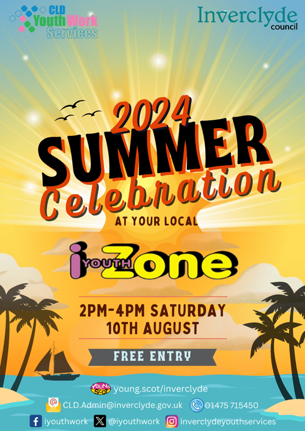 2024 Summer Celebration Poster